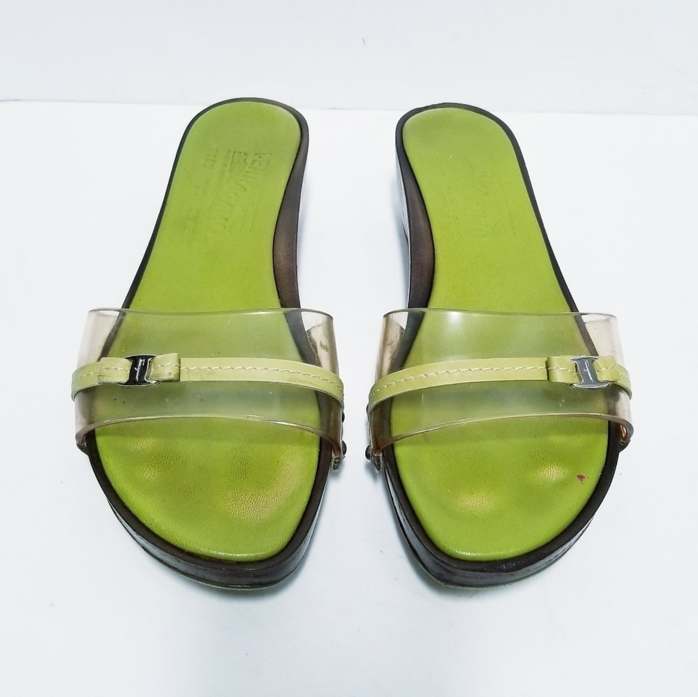 Salvatore Ferragamo‎ Jelly sandals